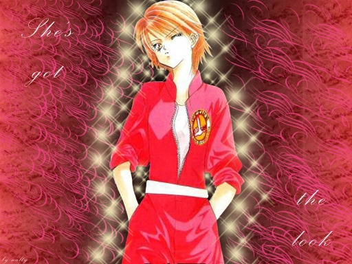 kyoko's got the look