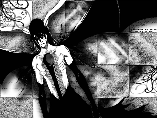 ulquiorra black&white