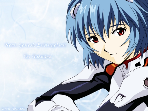 Rei Ayanami vector