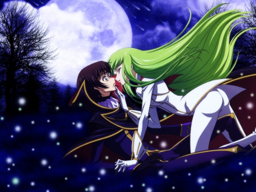 Lelouch and C. C