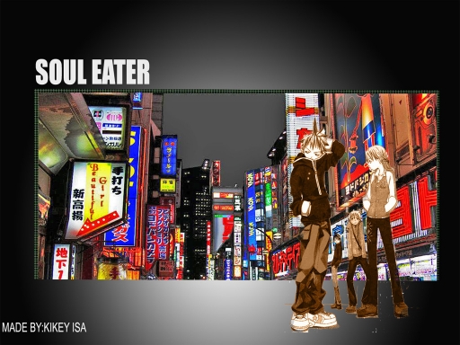 soul eater!!!