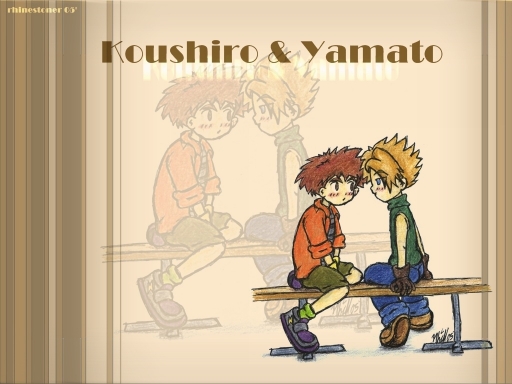 koushiro & Yamato
