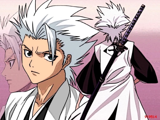 toshiro hitsugaya 2
