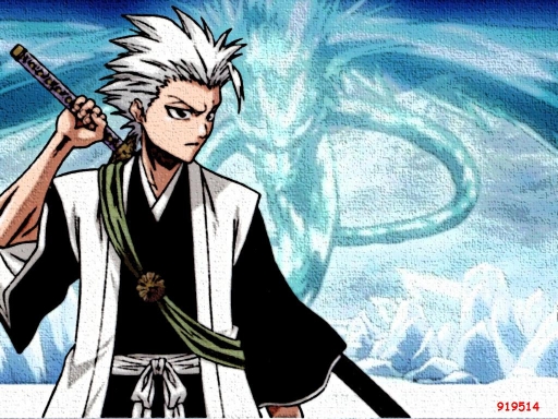 toshiro hitsugaya 4