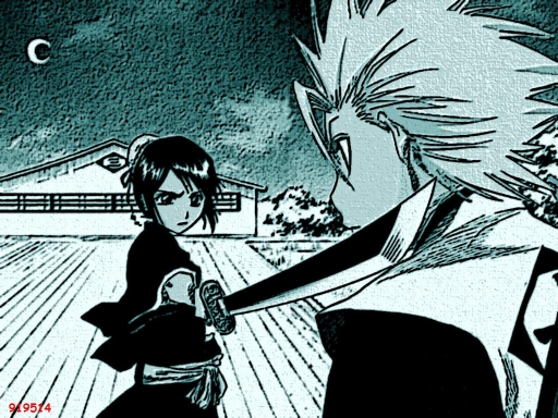 toshiro hitsugaya 6