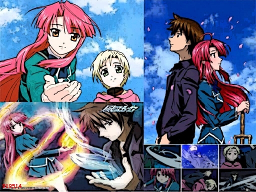 Ayano, Kazuma, and Ren 2