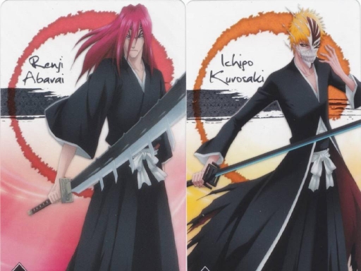 renji and ichigo