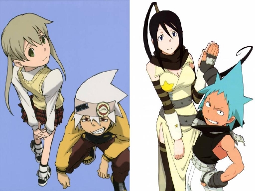 soul, maka, and black star