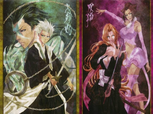 toshiro and rangiku