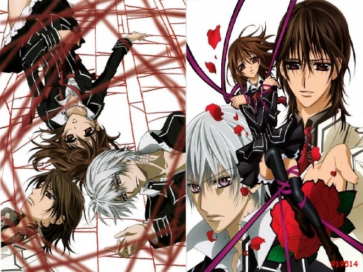 Yuki, Kaname, and Zero 1