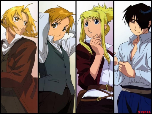fullmetal alchemist