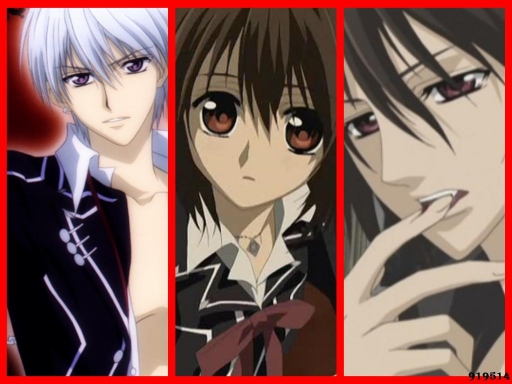 vampire knight 1
