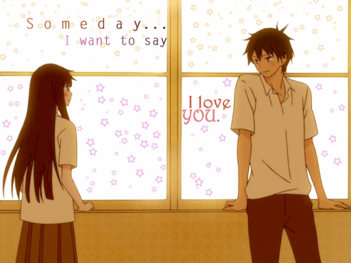 - { S o m e D A Y } -