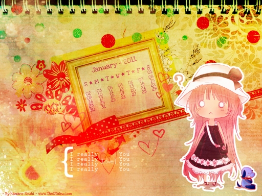 { J a n u a r y. } - Flowers,K