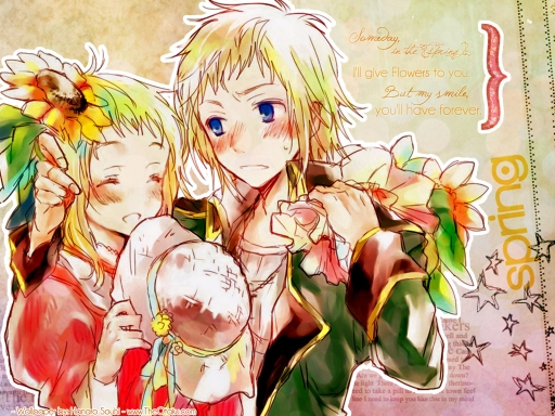 ~ *{Flowers} someday and {Smil