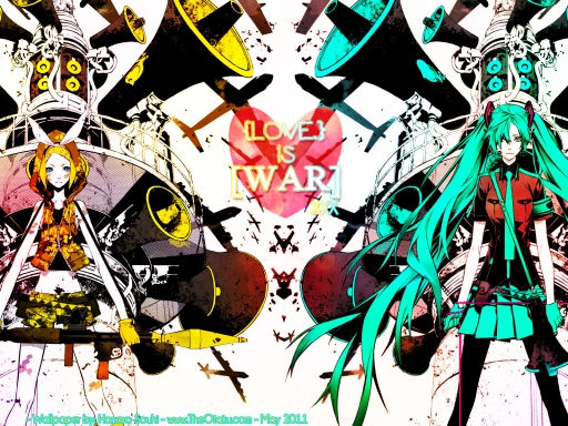 *~ {LoVe.} is [WAR.] ~*