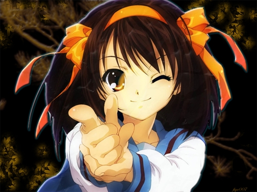 suzumiya haruhi