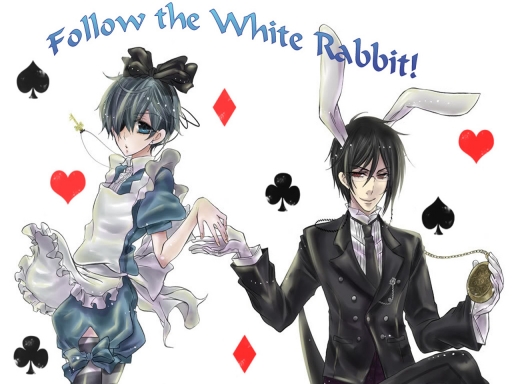 Ciel in Wonderland ~ Follow me