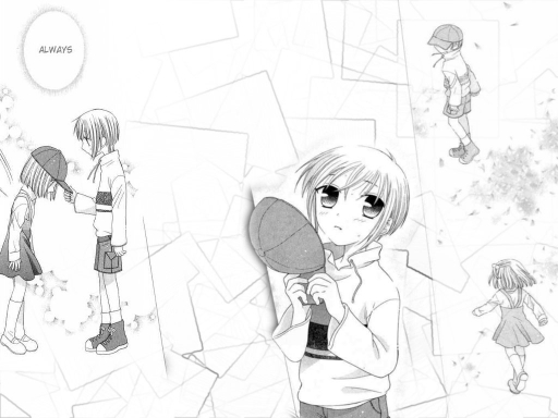 The Boy with the Hat