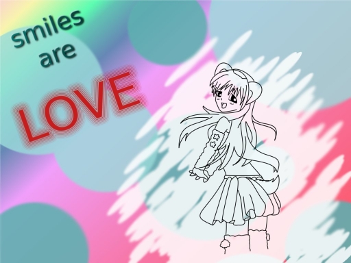 Smiles are Love