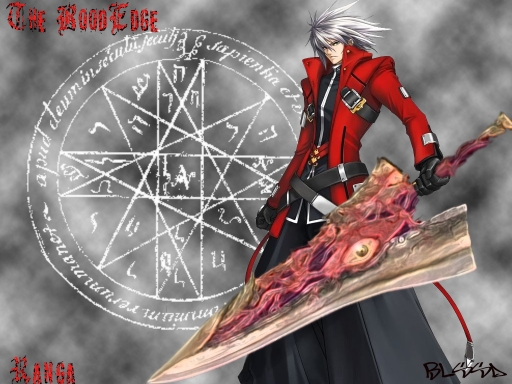 ranga WiTH the bloodedge