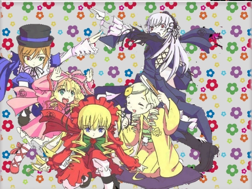 Cute Rozen Maiden