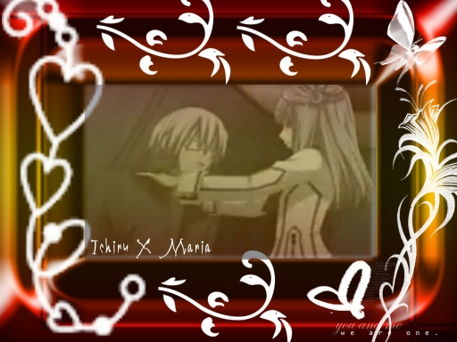 Ichiru x Maria