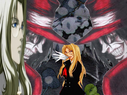 Integra x Alucard