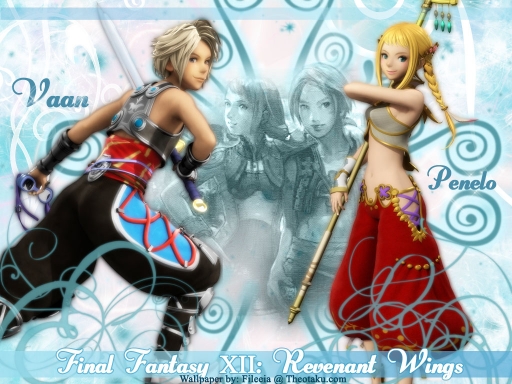 Vaan and Penelo
