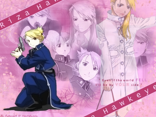 Riza Hawkeye