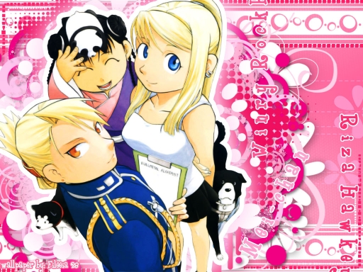 FMA Girls!