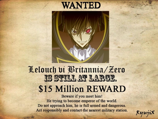 Wanted