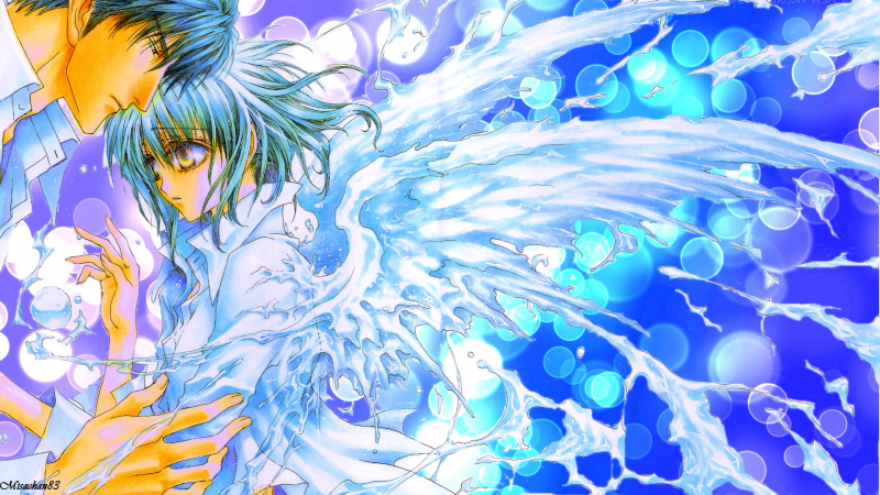 Water Angel Colors