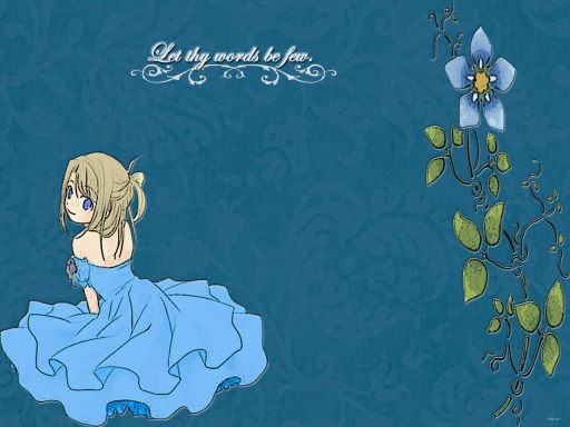 Let Thy Words Be Few