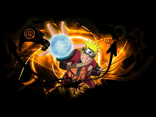 Naruto rasengan