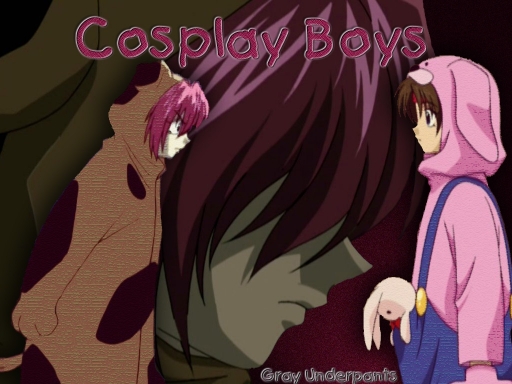 Cosplay Boys