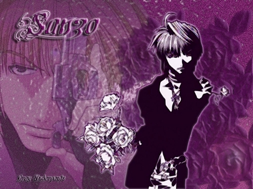 Sanzo With Roses