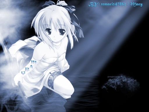 My spirit will go on