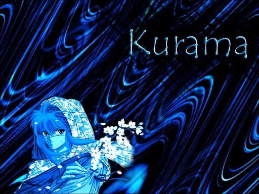 Kurama In The Blue
