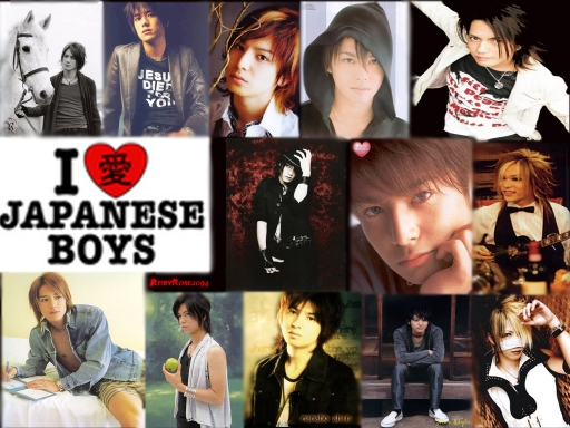 I Love Japanese Boys