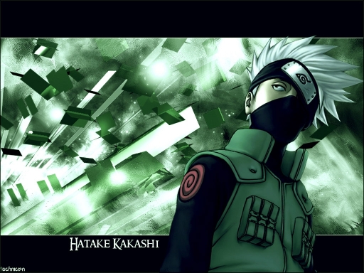 Kakashi wall