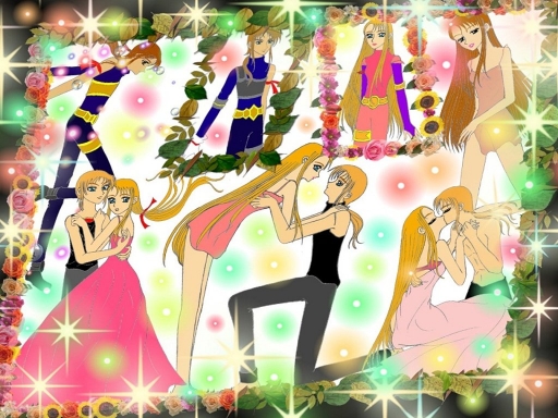 the happy couple of true love.