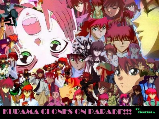 Kurama Clones On Parade