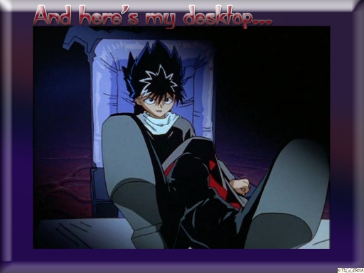 Hiei's Desktop