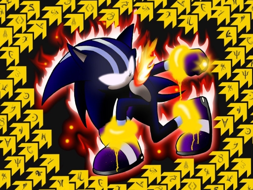 Dark Spine Sonic