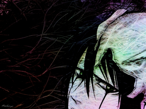 Black and White Rainbow