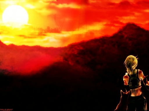 Mountion View Afteernoon