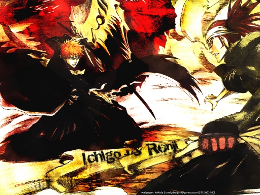 Ichigo vs Renji