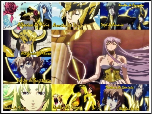 Golden knights and a new Athen