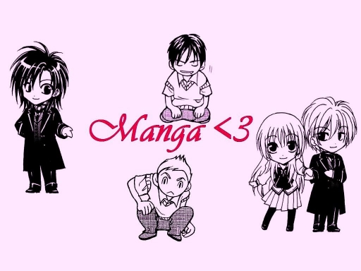 Manga <3